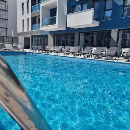 Alezzi Nord10 Holiday Deluxe Studio & Pool - 100m De Plaja Apartment Navodari