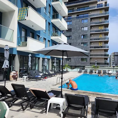 Alezzi Nord10 Holiday Deluxe Studio & Pool - 100m De Plaja * Navodari